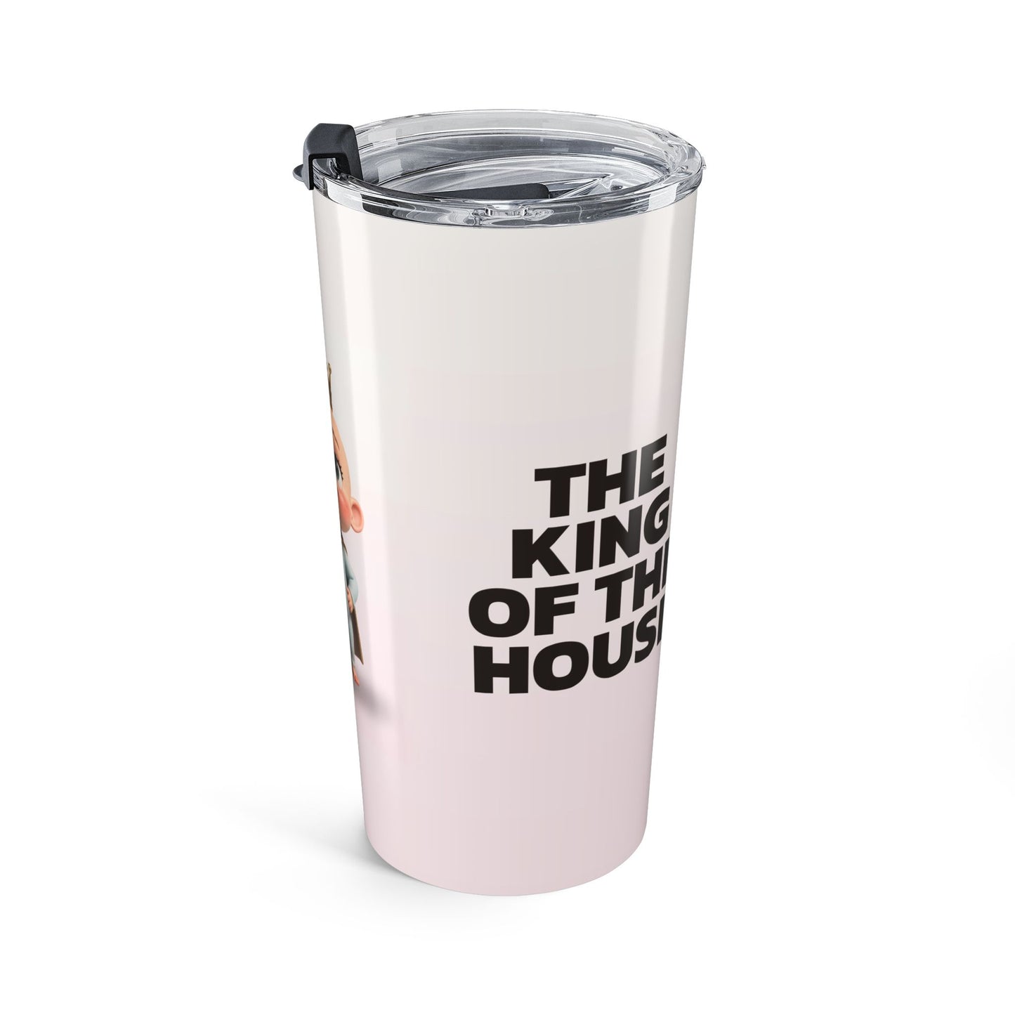 Travel Tumbler — "King of the House"