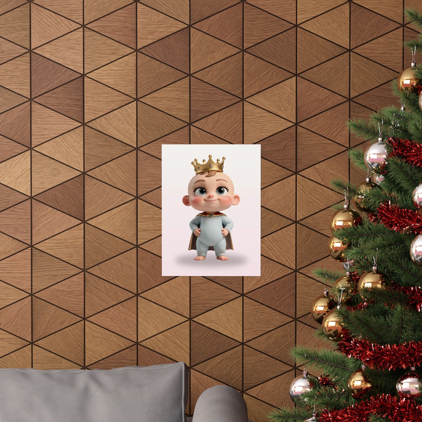 Portrait Of His Majesty — King of the House