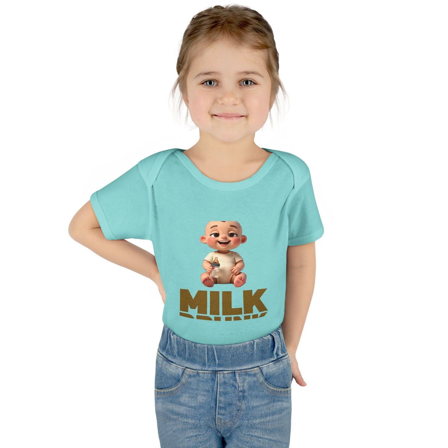 Baby Bodysuit — "Milk Drunk"