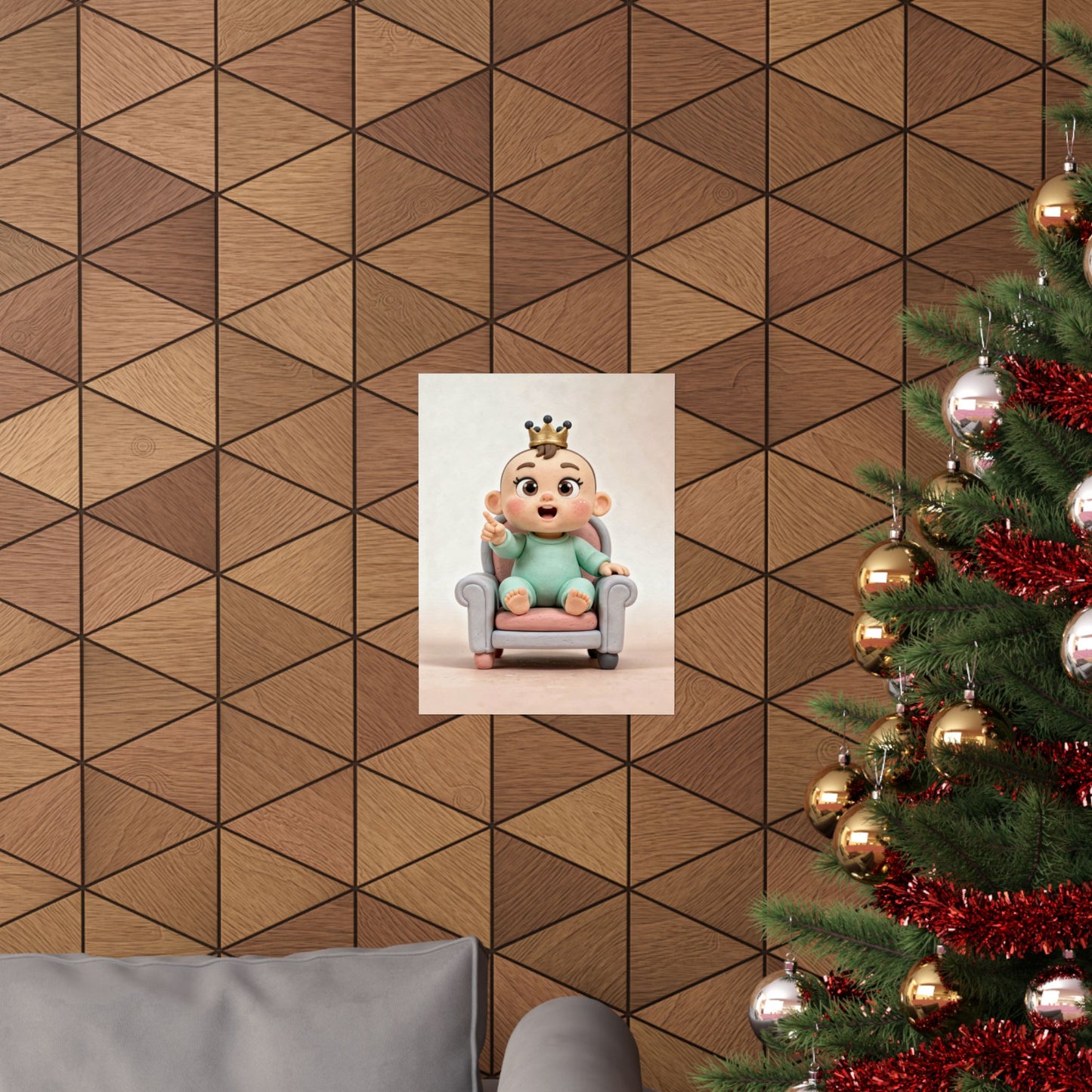 Official Portrait Of The Regime — Tiny Tyrant