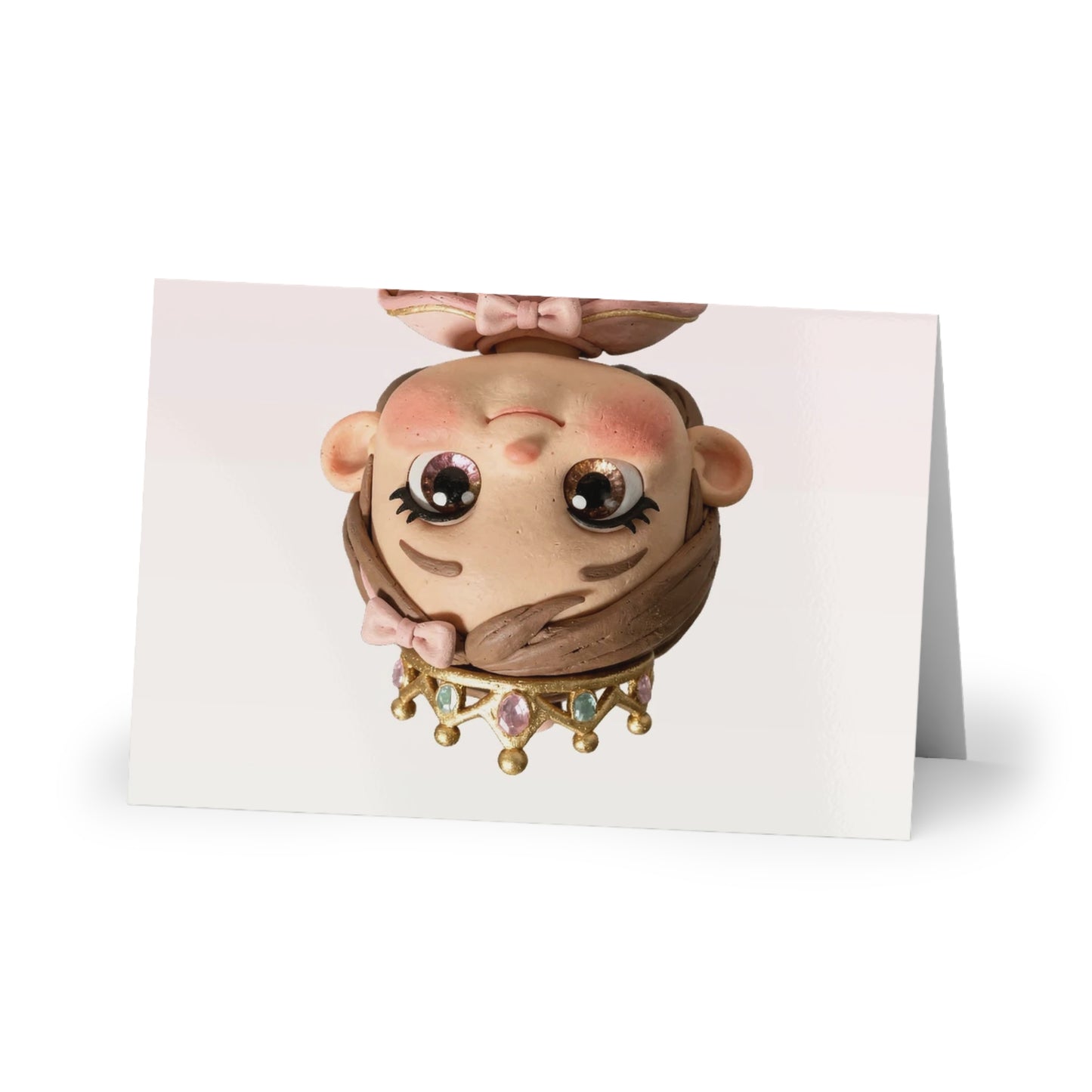 Greeting Card — "Queen of the House"