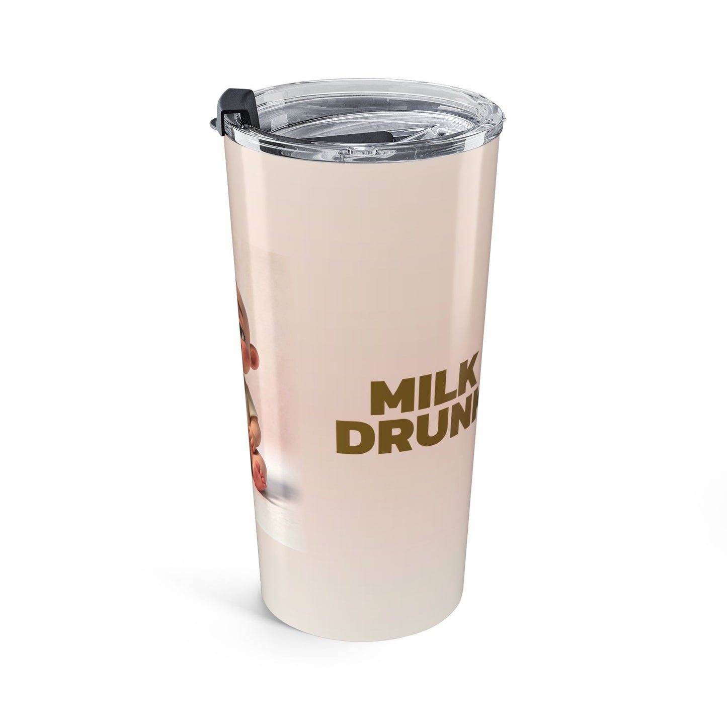Travel Tumbler — "Milk Drunk"