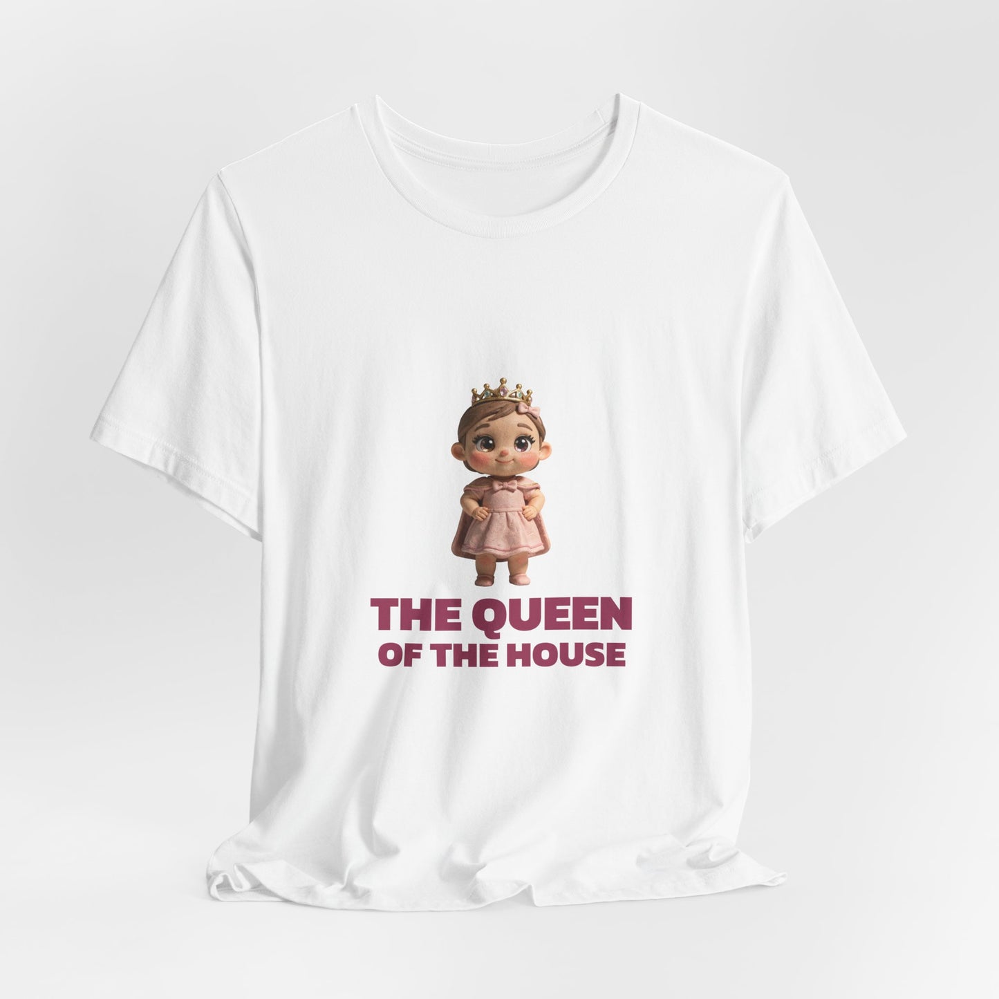 Parent Tee — "Queen of the House" Family Match