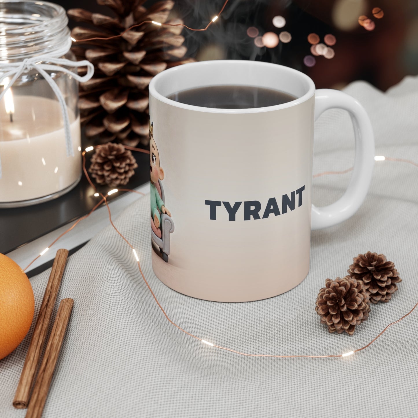 Staff Meeting Mug — Tiny Tyrant