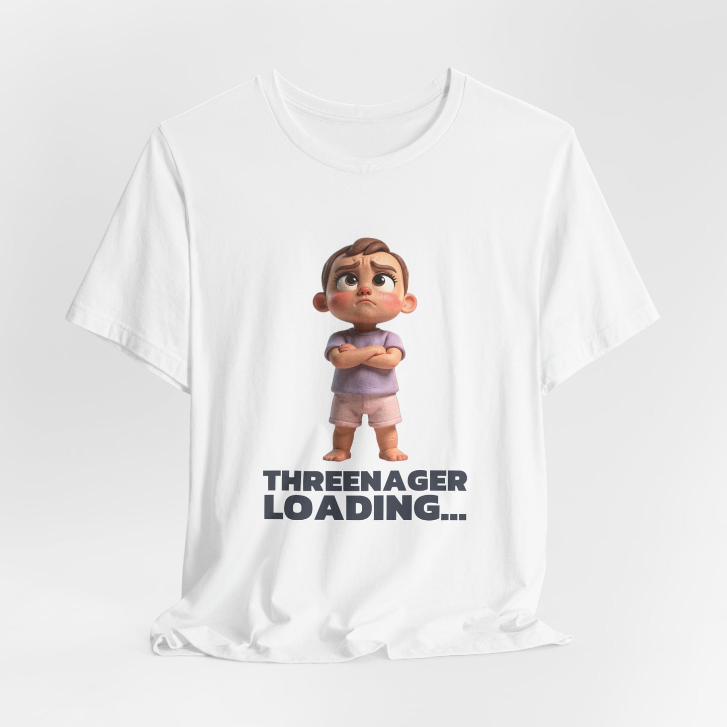 Parent Tee — "Threenager" Family Match