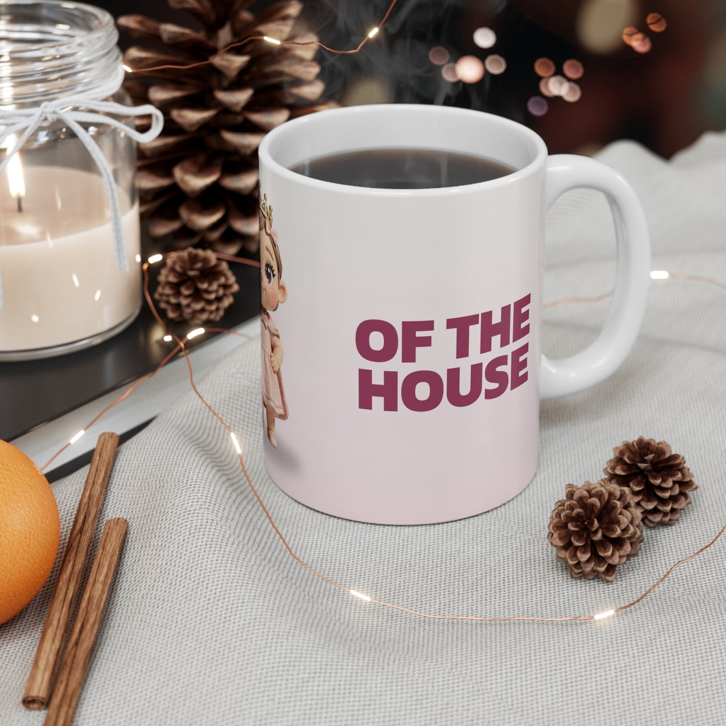 Her Majesty's Service Mug — Queen of the House