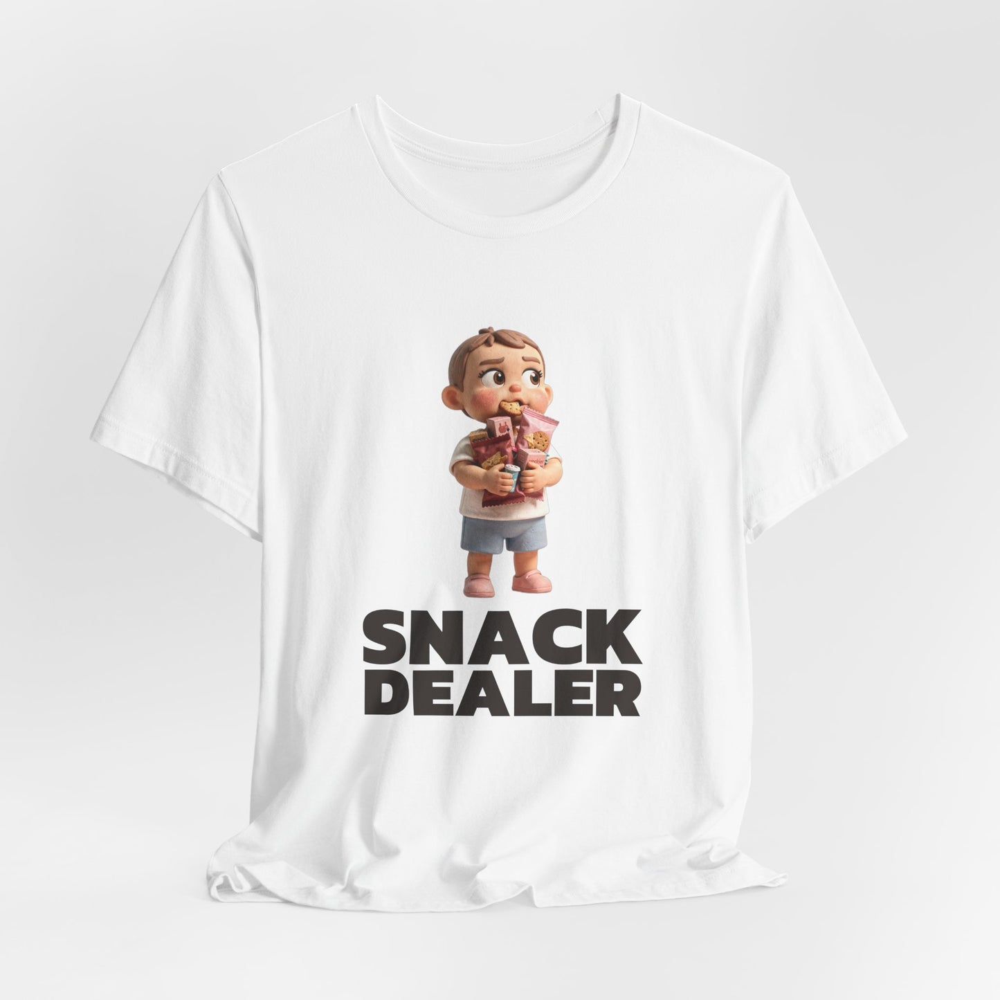 Parent Tee — "Snack Dealer" Family Match