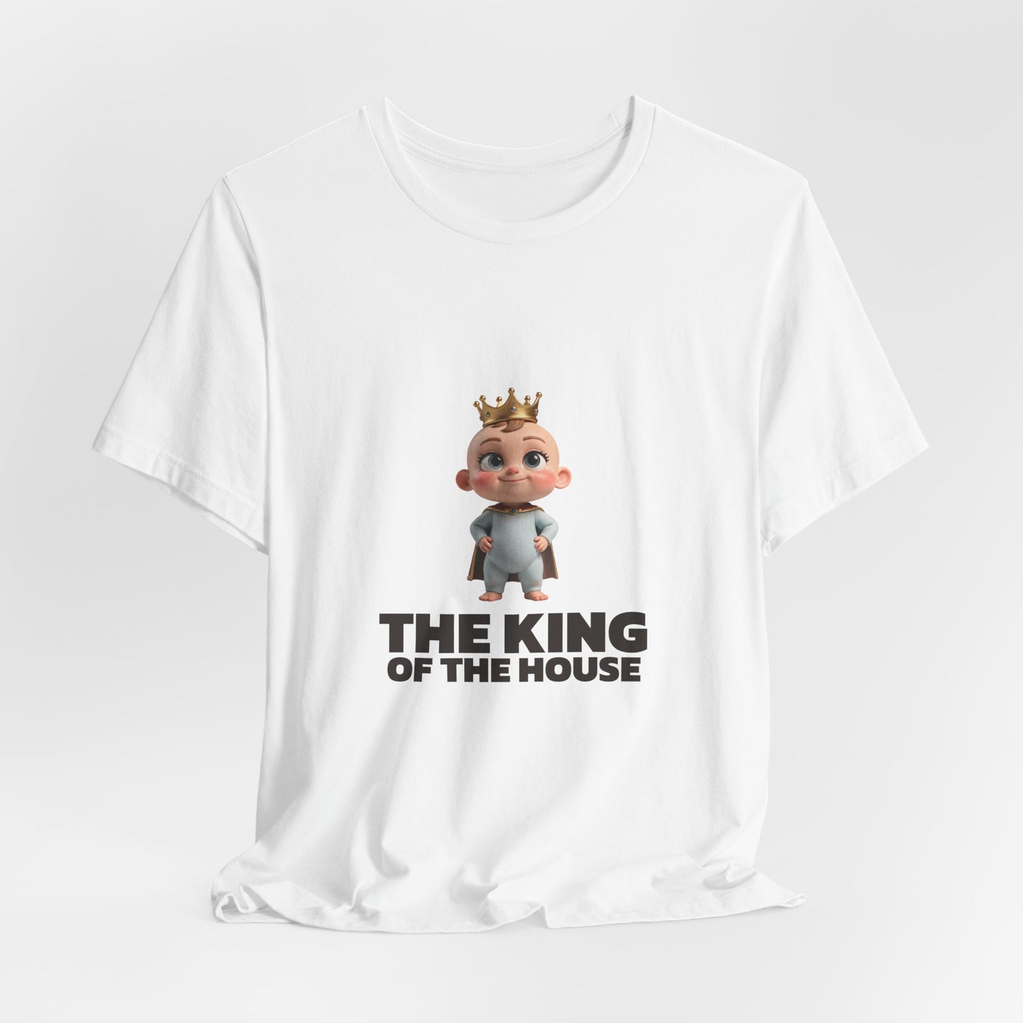 Parent Tee — "King of the House" Family Match