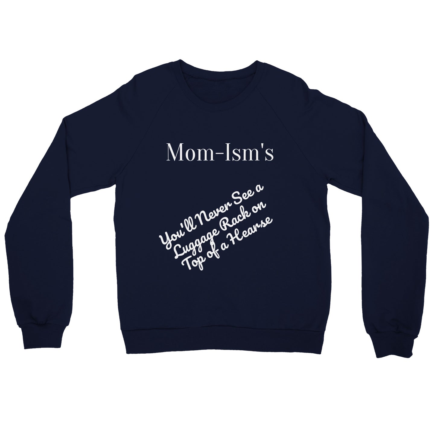 Mom-Ism's Hearse