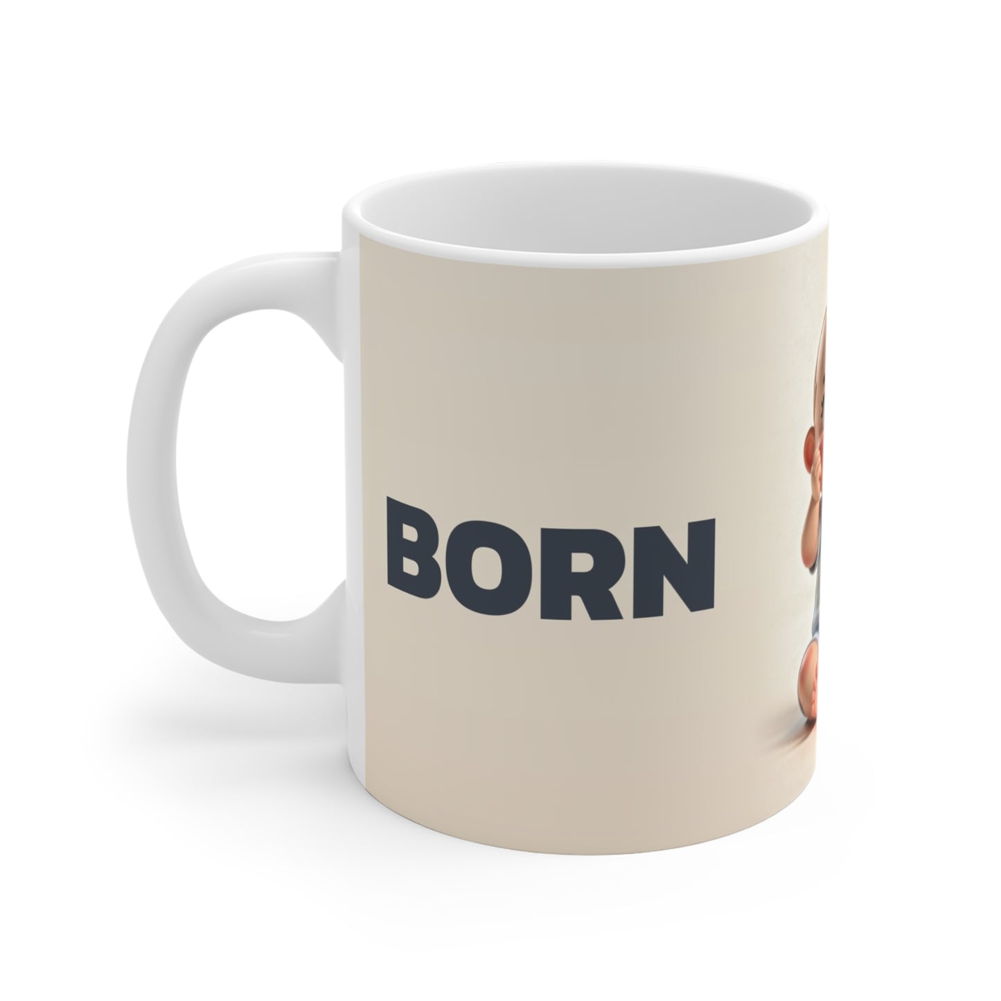 Fresh Out Of Patience Mug — Born Cranky