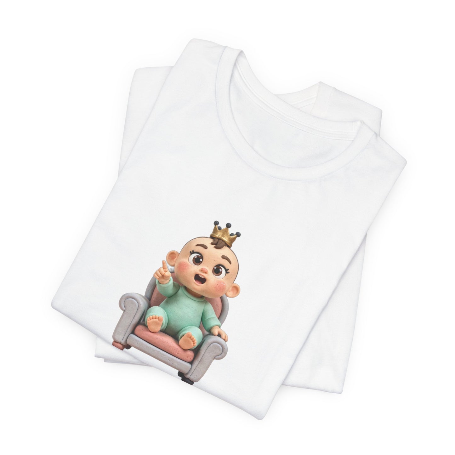 Parent Tee — "Tiny Tyrant" Family Match
