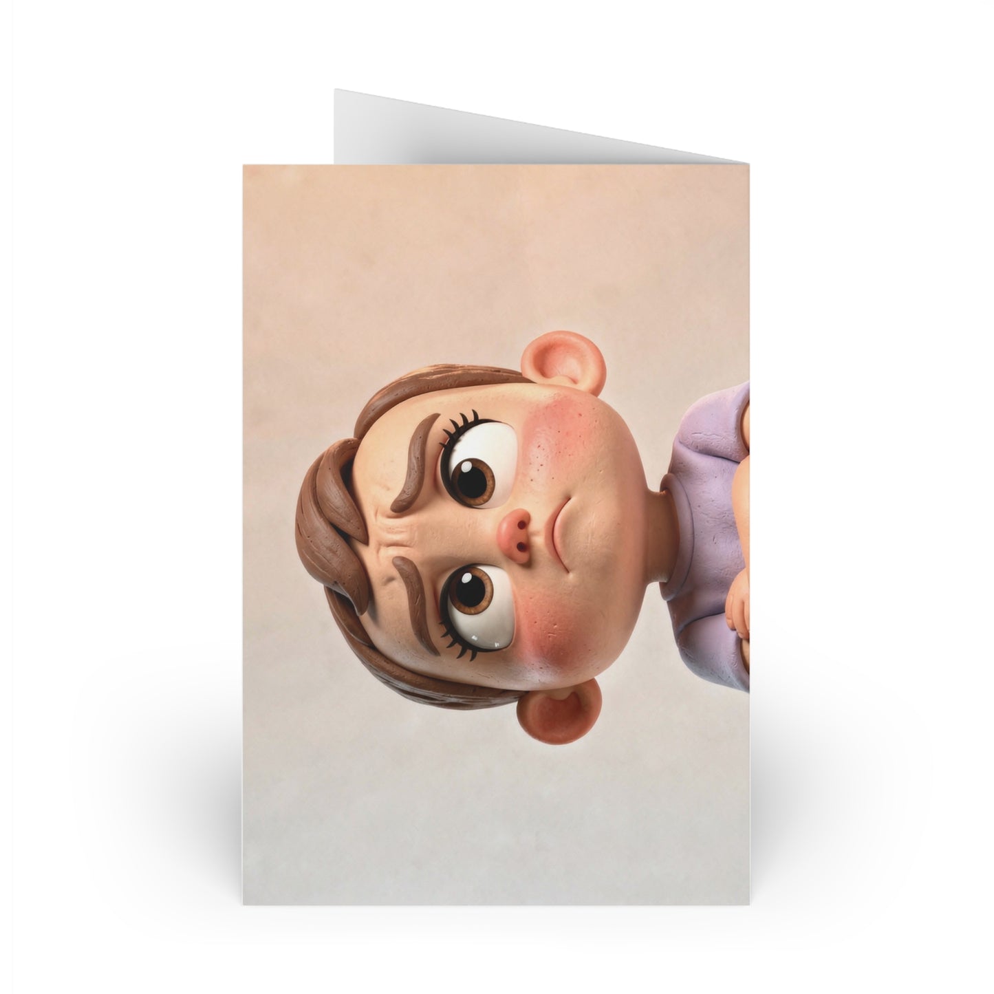Greeting Card — "Threenager"
