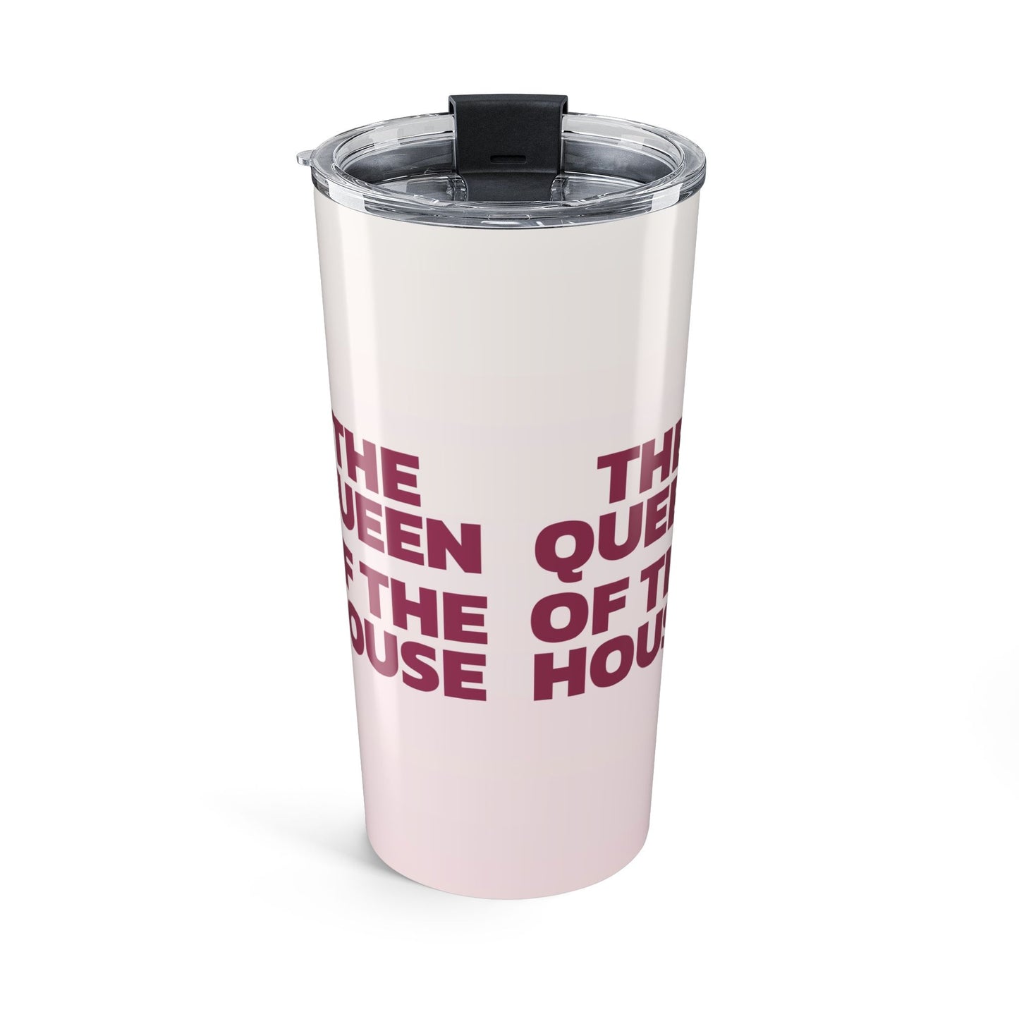 Travel Tumbler — "Queen of the House"