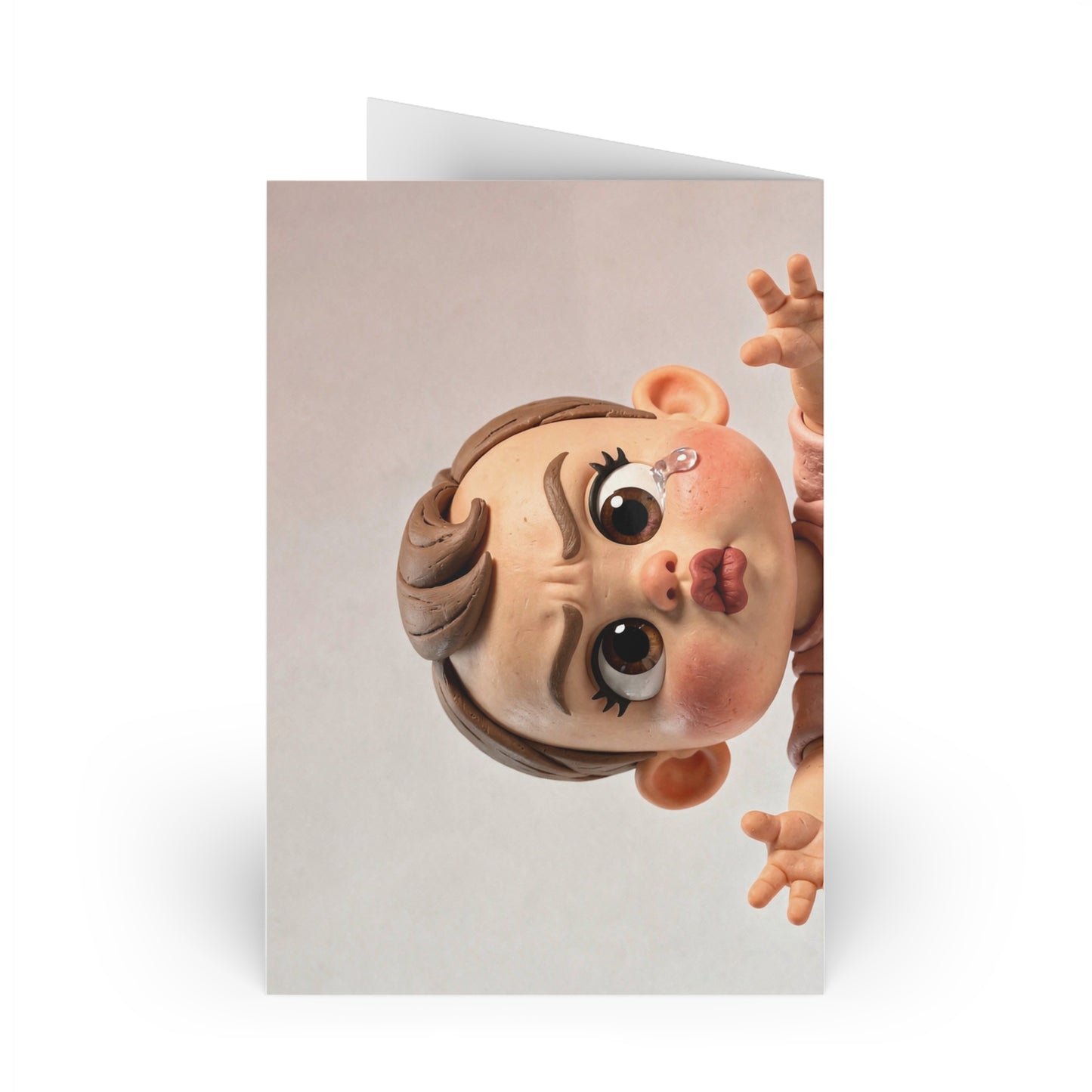 Greeting Card — "Nap Protester"