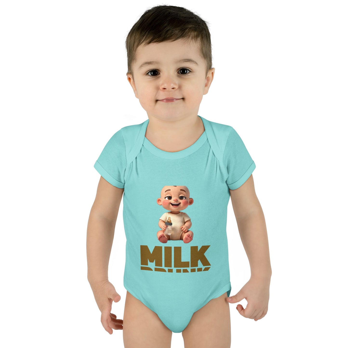 Baby Bodysuit — "Milk Drunk"