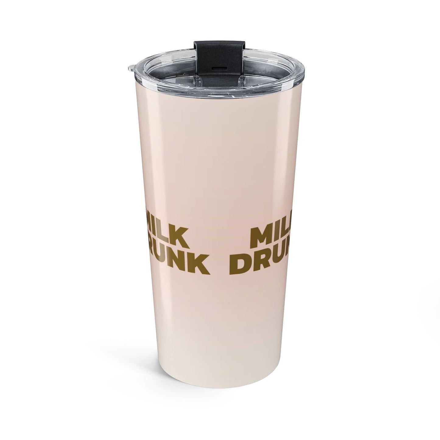 Travel Tumbler — "Milk Drunk"