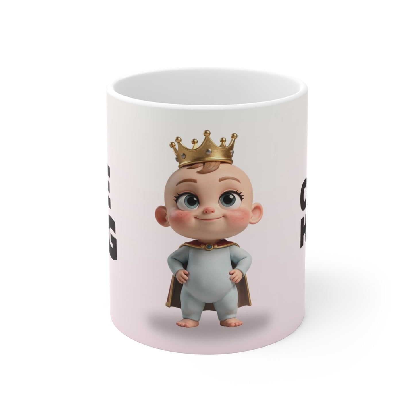 Royal Staff Mug — King of the House