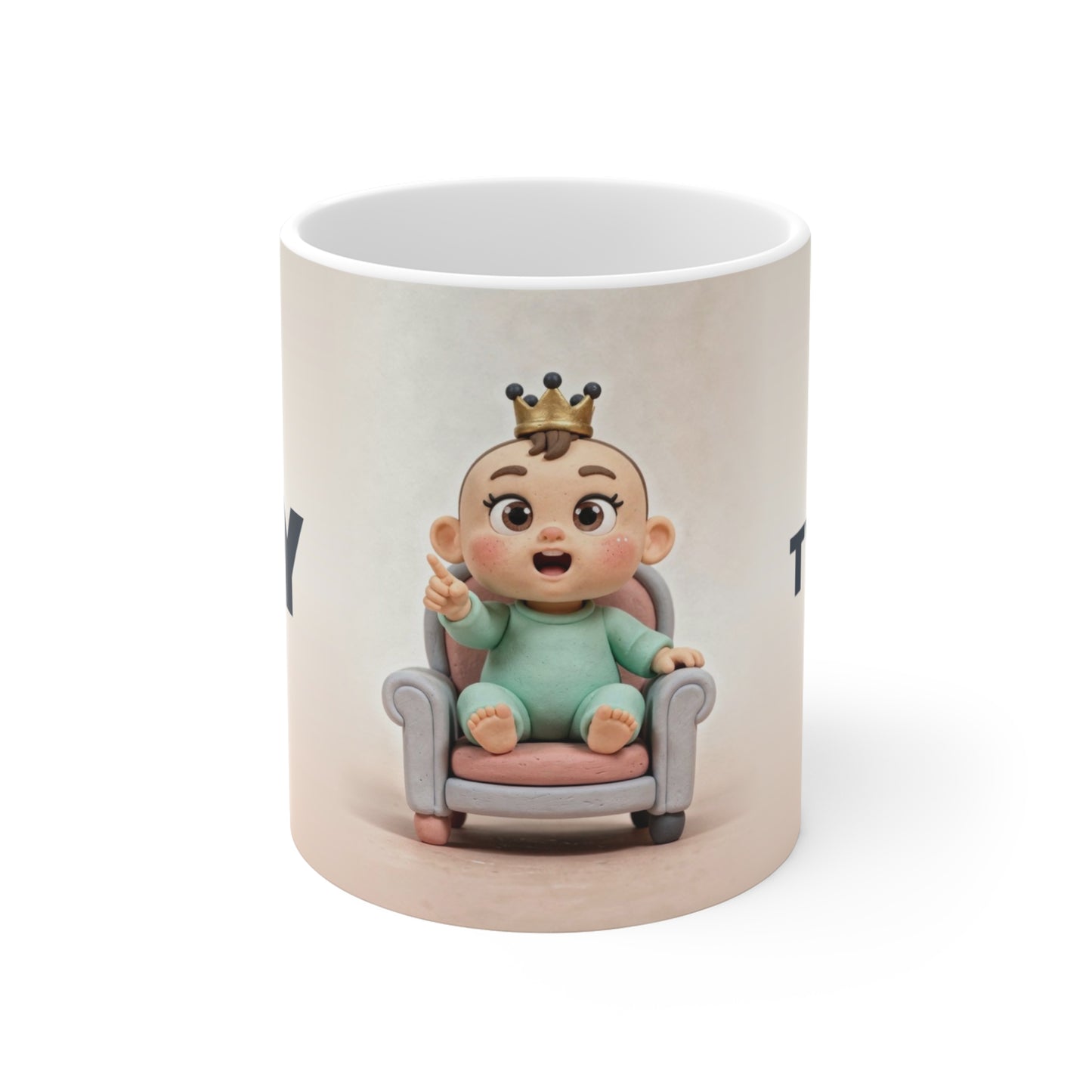 Staff Meeting Mug — Tiny Tyrant