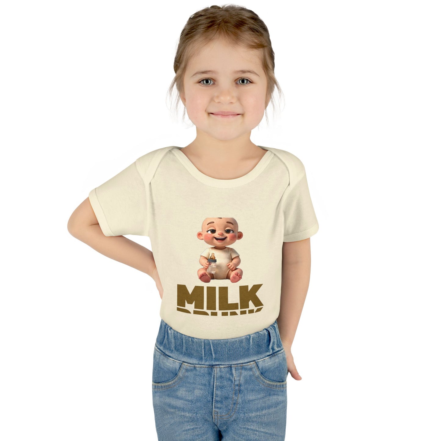 Baby Bodysuit — "Milk Drunk"