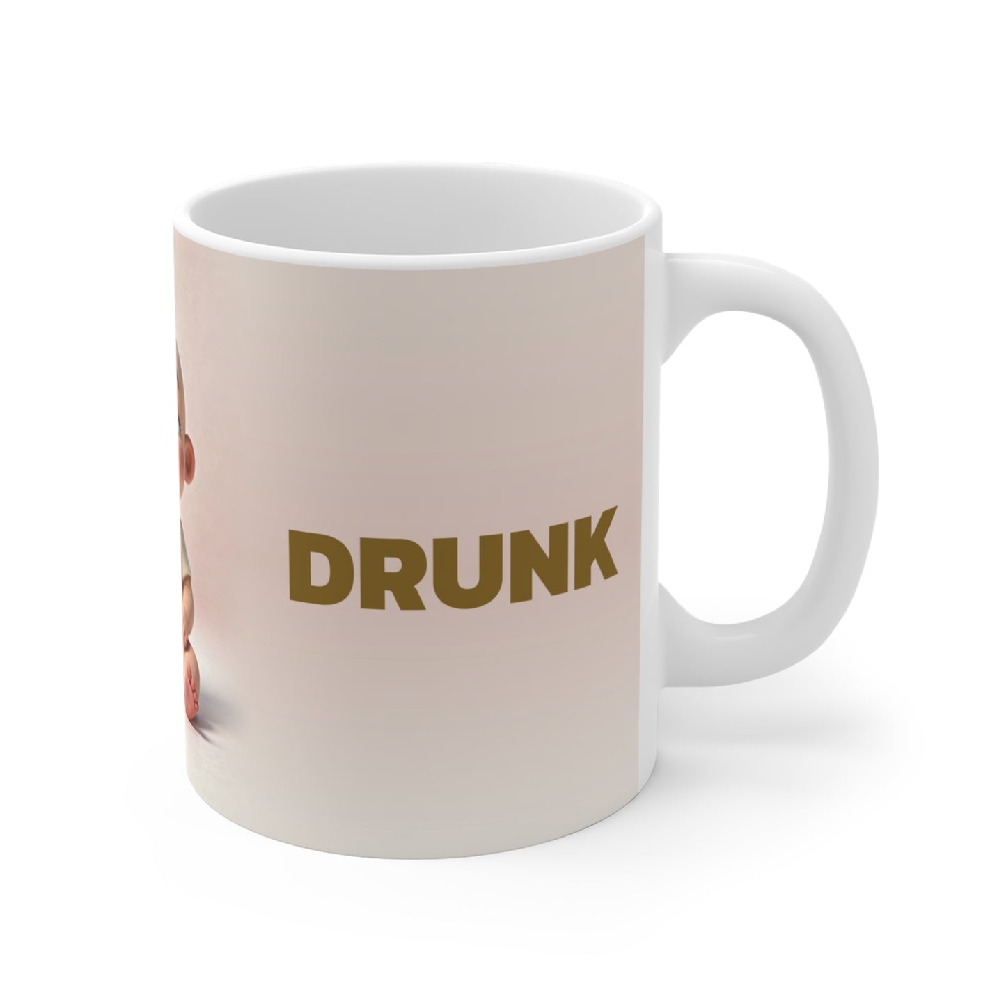 Designated Driver Mug — Milk Drunk