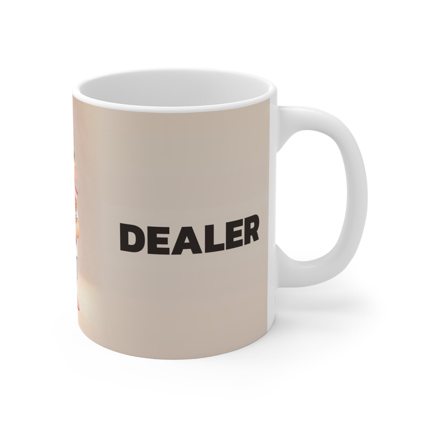 The Middleman Mug — Snack Dealer