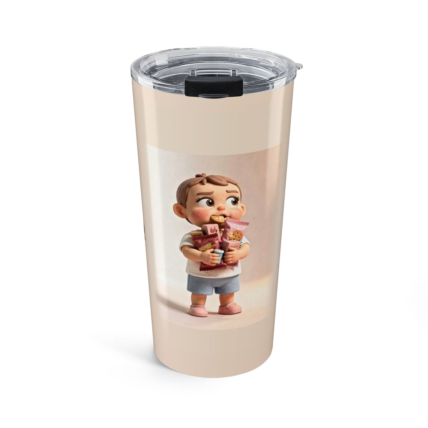 Travel Tumbler — "Snack Dealer"