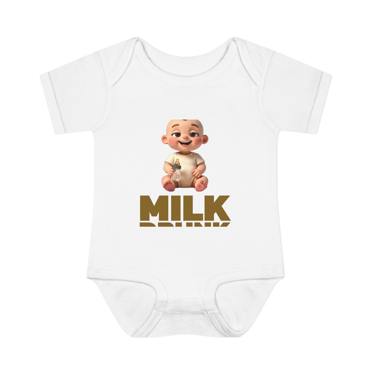 Baby Bodysuit — "Milk Drunk"