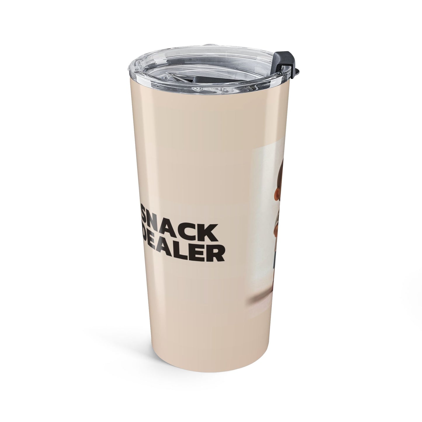 Travel Tumbler — "Snack Dealer"