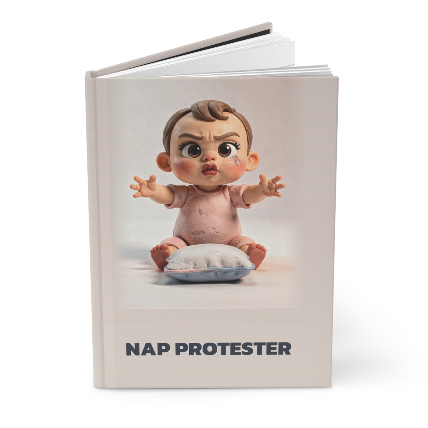 Baby Memory Journal — "Nap Protester"