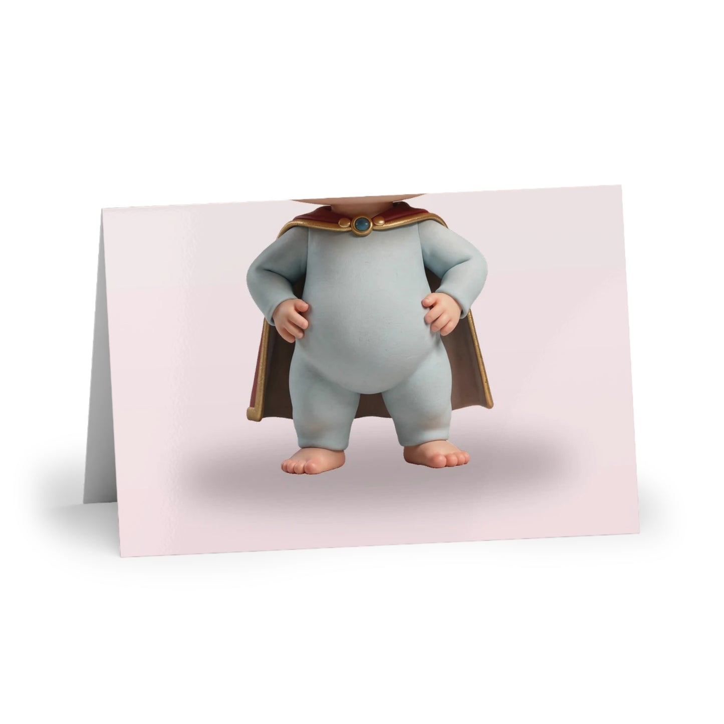 Greeting Card — "King of the House"
