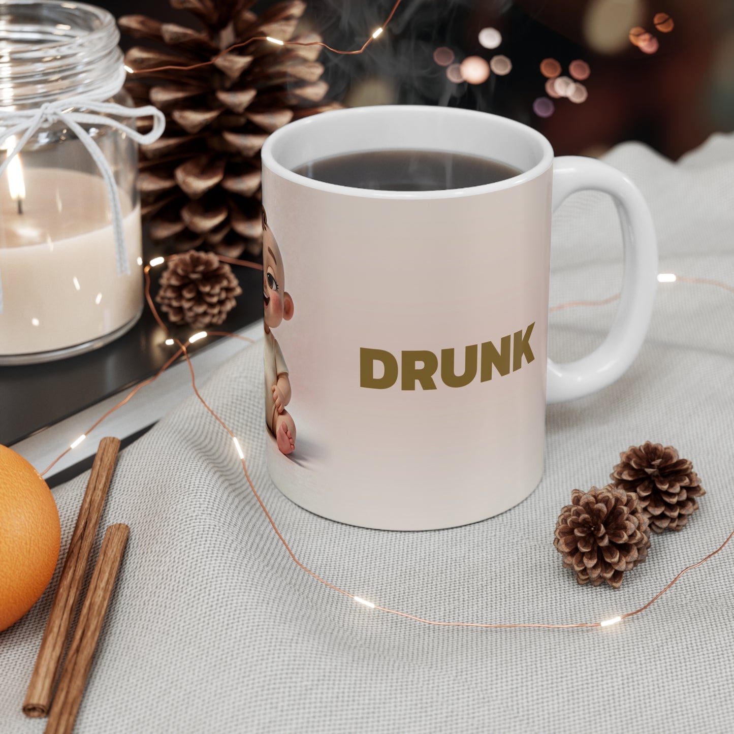 Designated Driver Mug — Milk Drunk