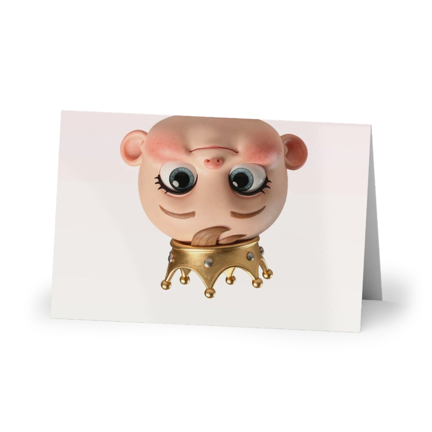 Greeting Card — "King of the House"