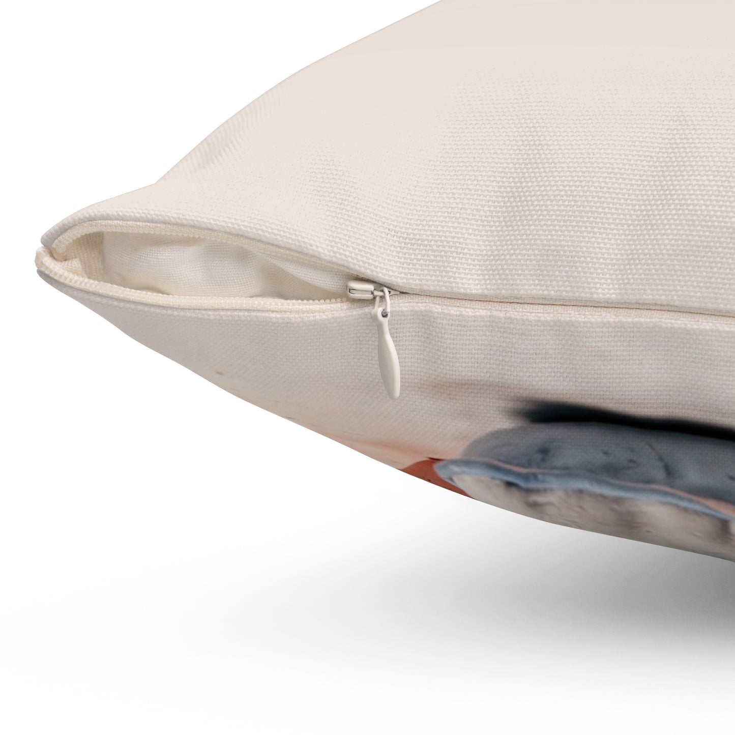 Nursery Pillow — "Nap Protester"