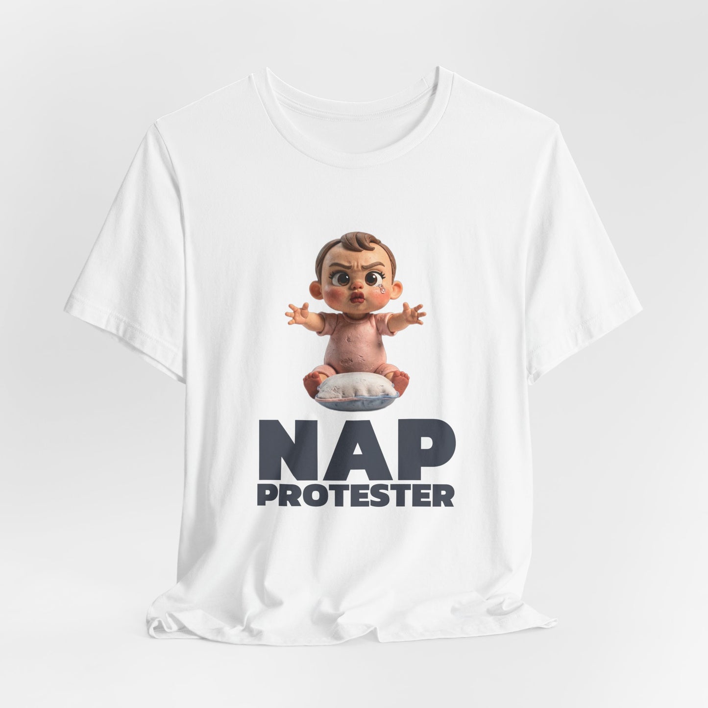 Parent Tee — "Nap Protester" Family Match