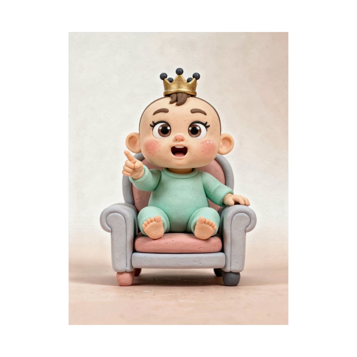 Official Portrait Of The Regime — Tiny Tyrant