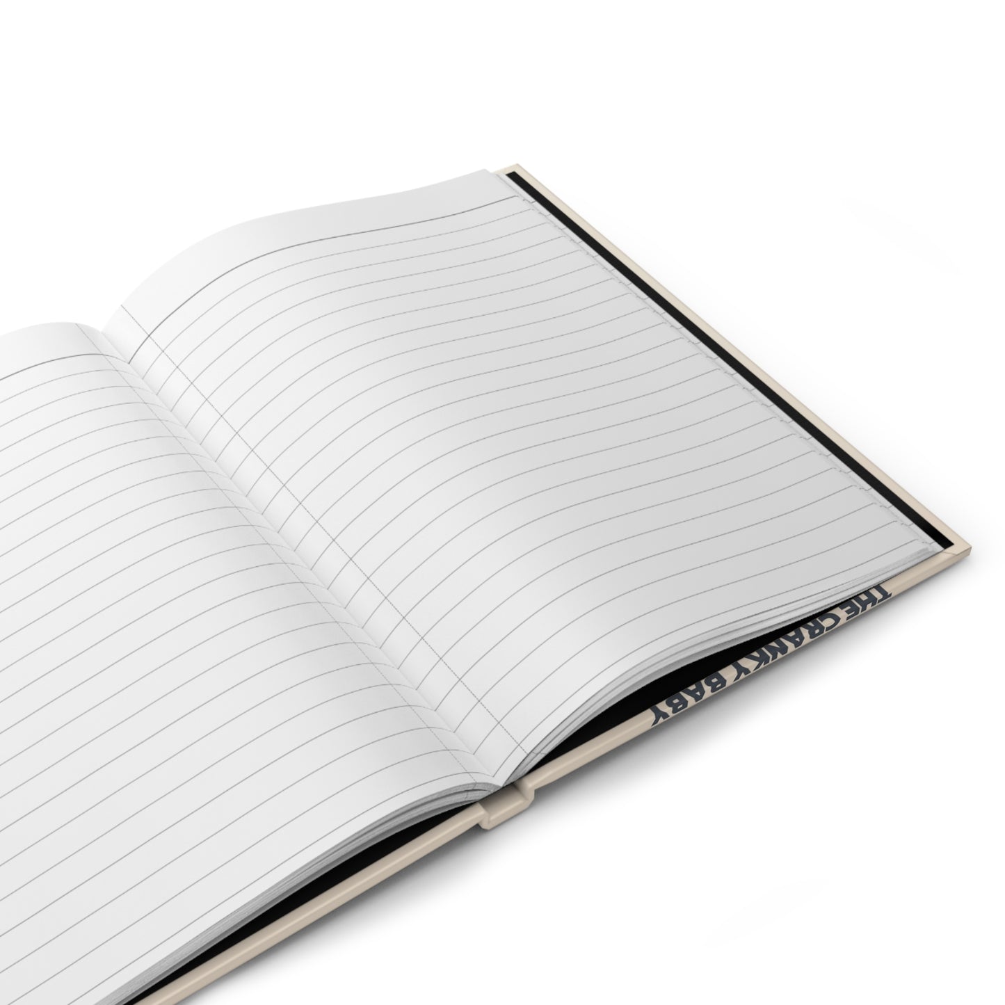 Baby Memory Journal — "Born Cranky"