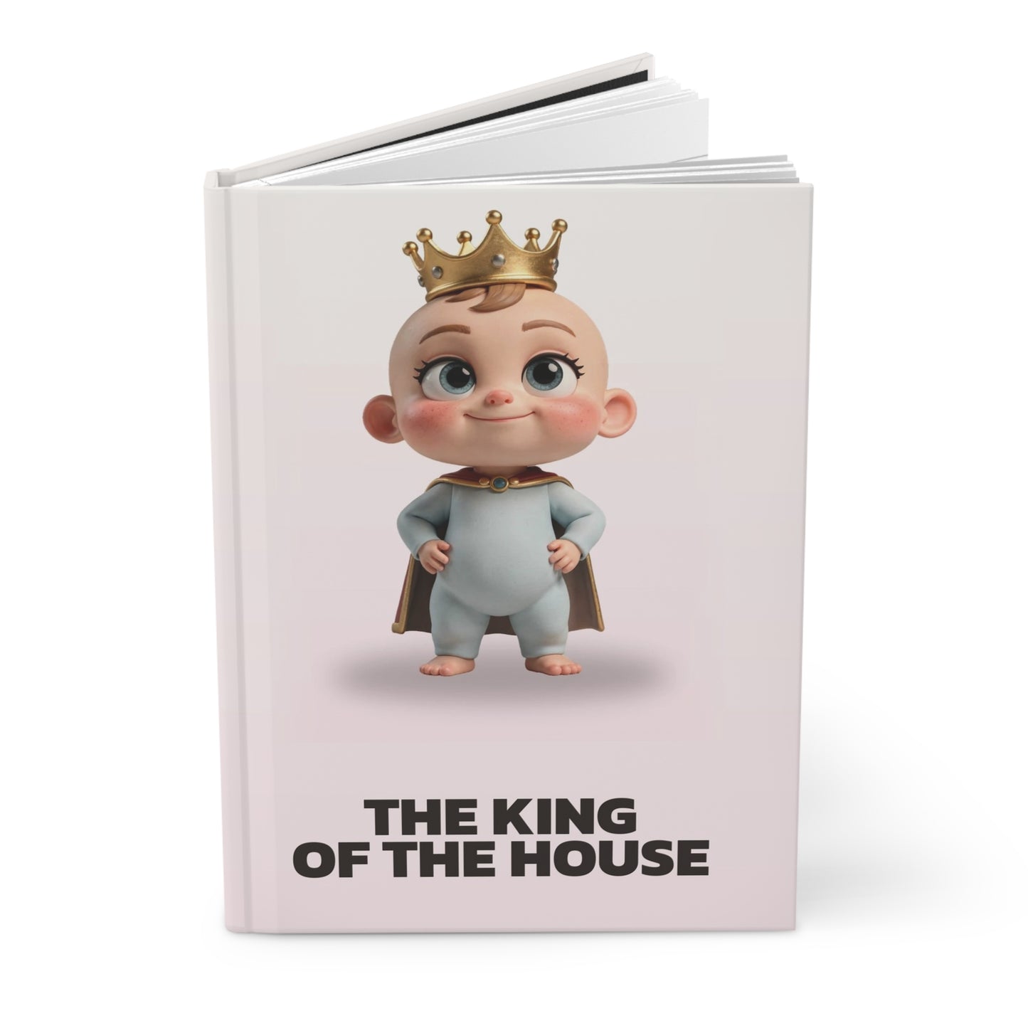 Baby Memory Journal — "King of the House"