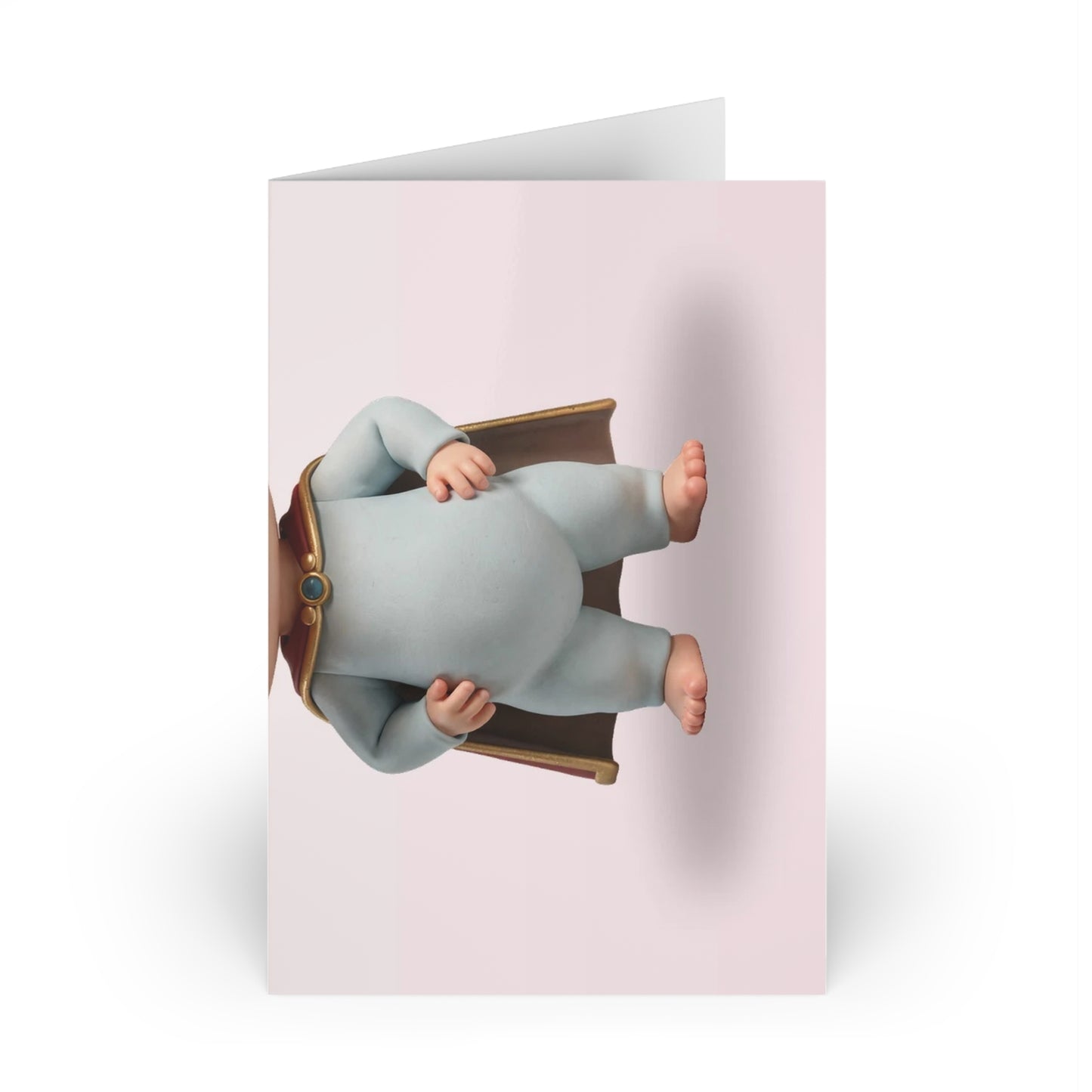 Greeting Card — "King of the House"