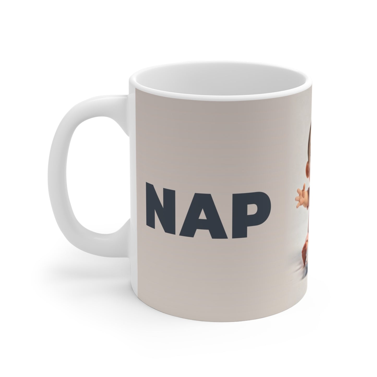 The Counter-Protest Mug — Nap Protester
