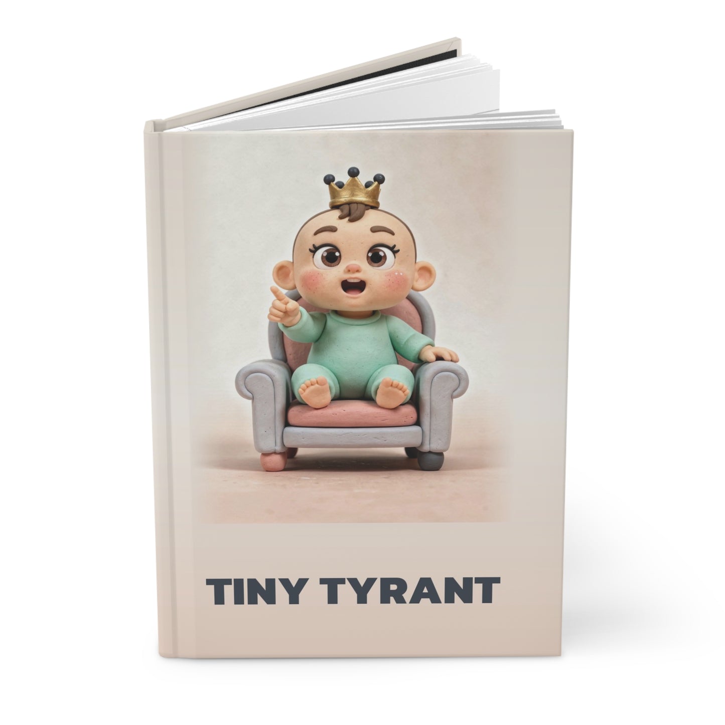 Baby Memory Journal — "Tiny Tyrant"