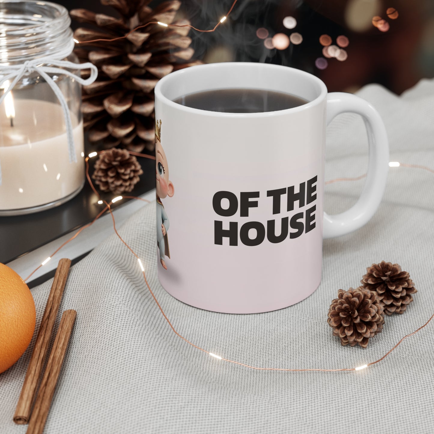 Royal Staff Mug — King of the House