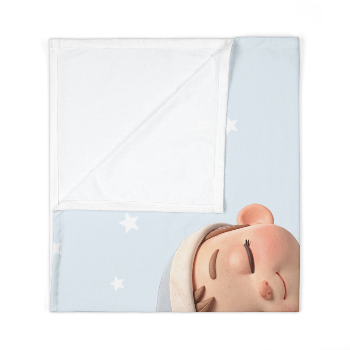 Baby Swaddle Blanket — "Long Live the Nap"