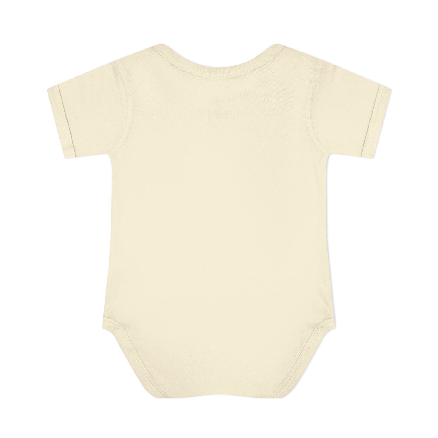 Baby Bodysuit — "The King of the House" Cute Crowned Baby Onesie