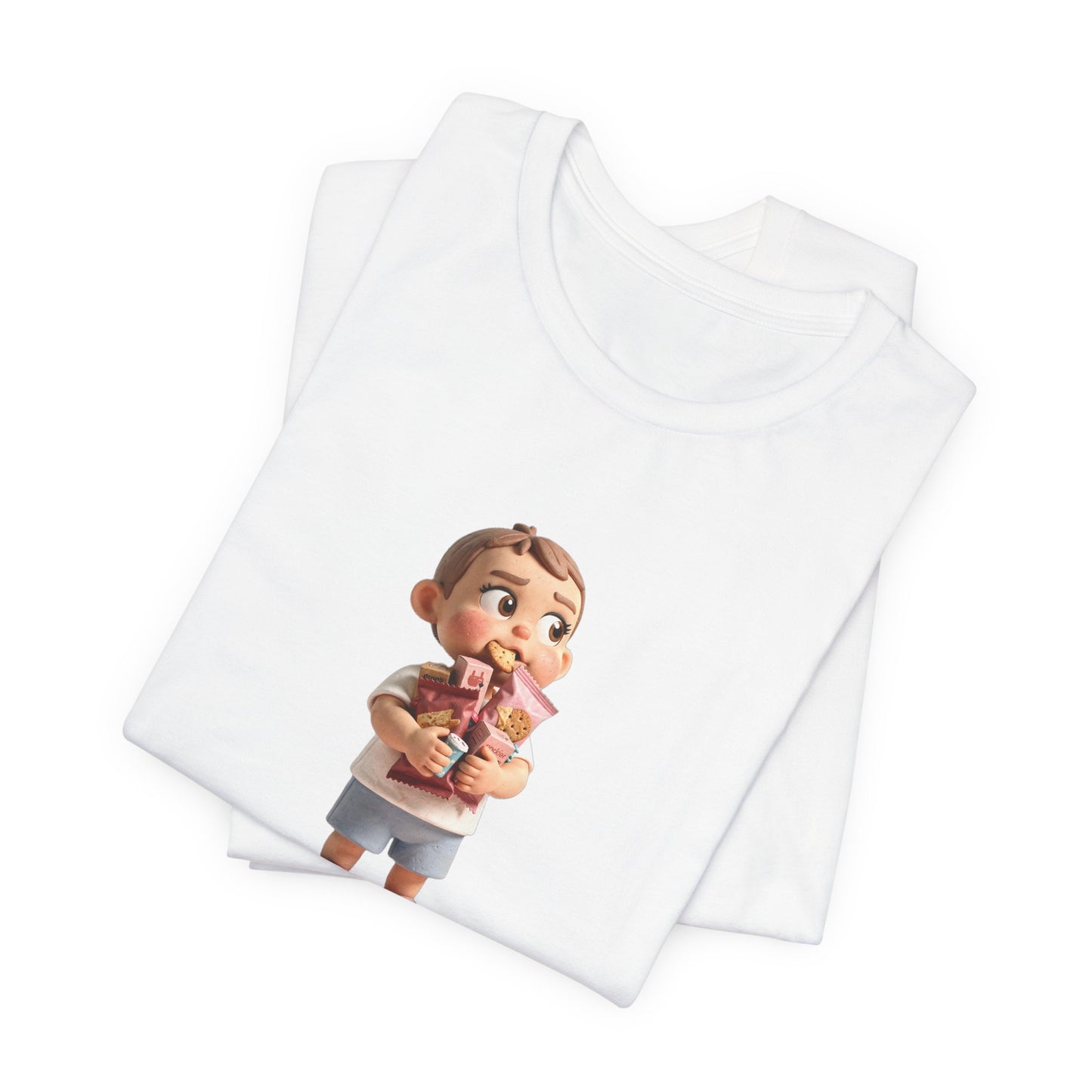 Parent Tee — "Snack Dealer" Family Match