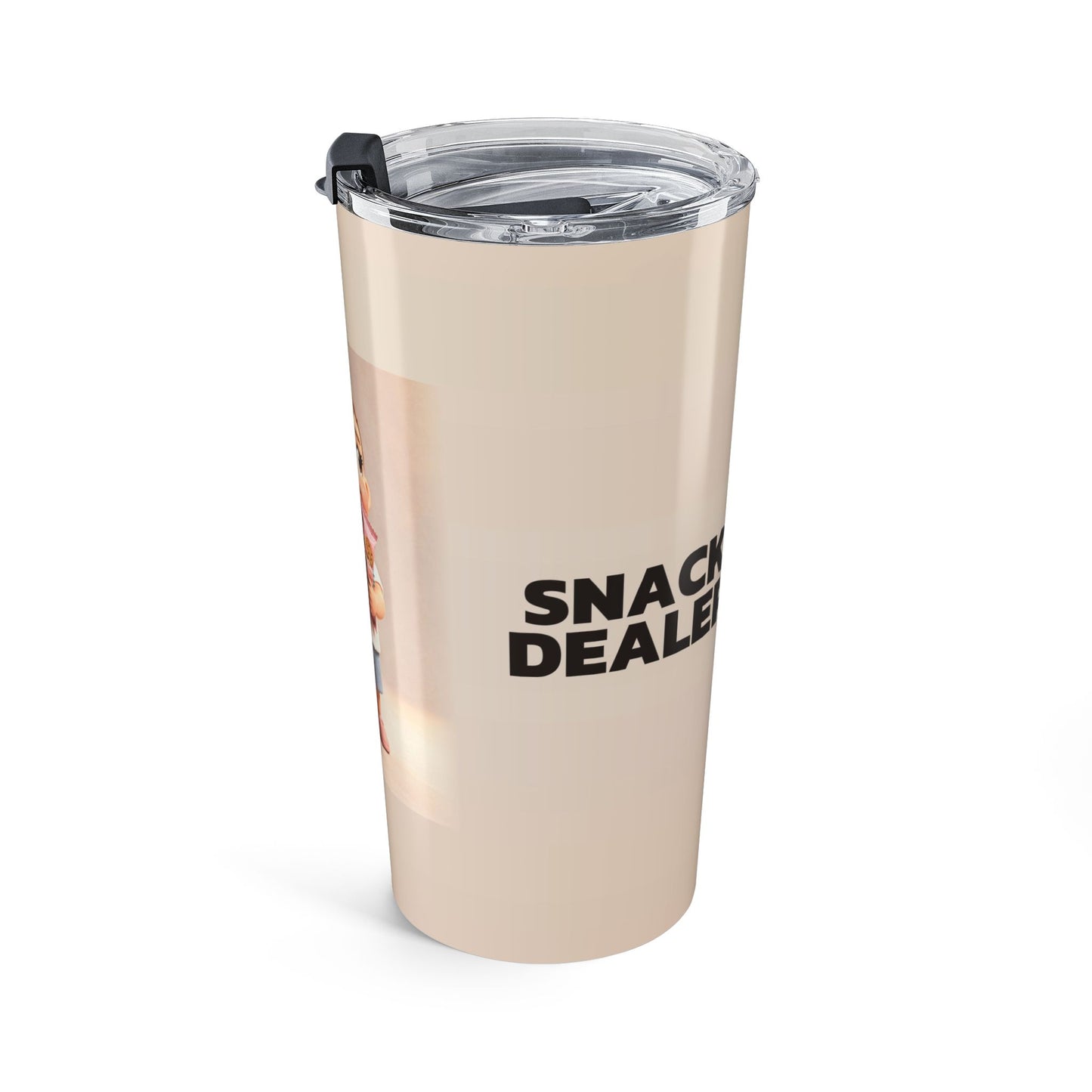 Travel Tumbler — "Snack Dealer"