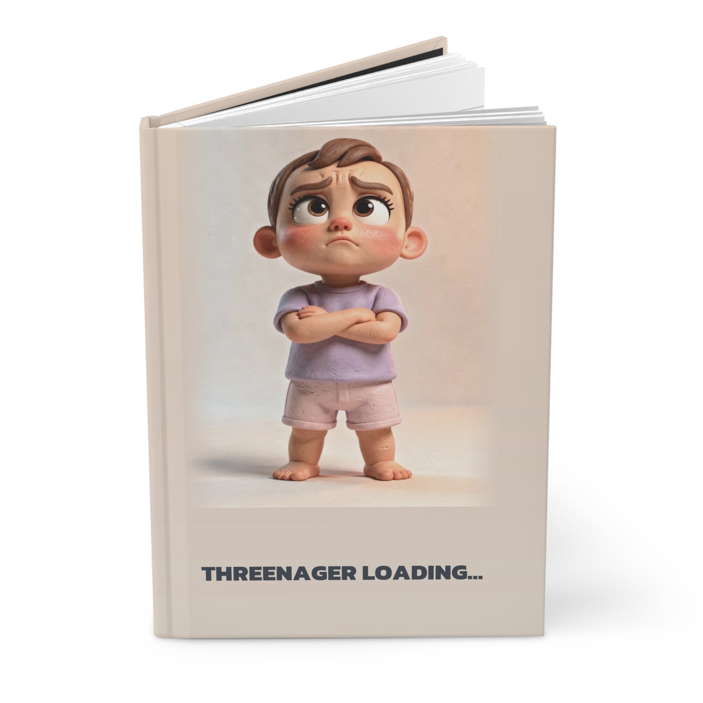 Baby Memory Journal — "Threenager"