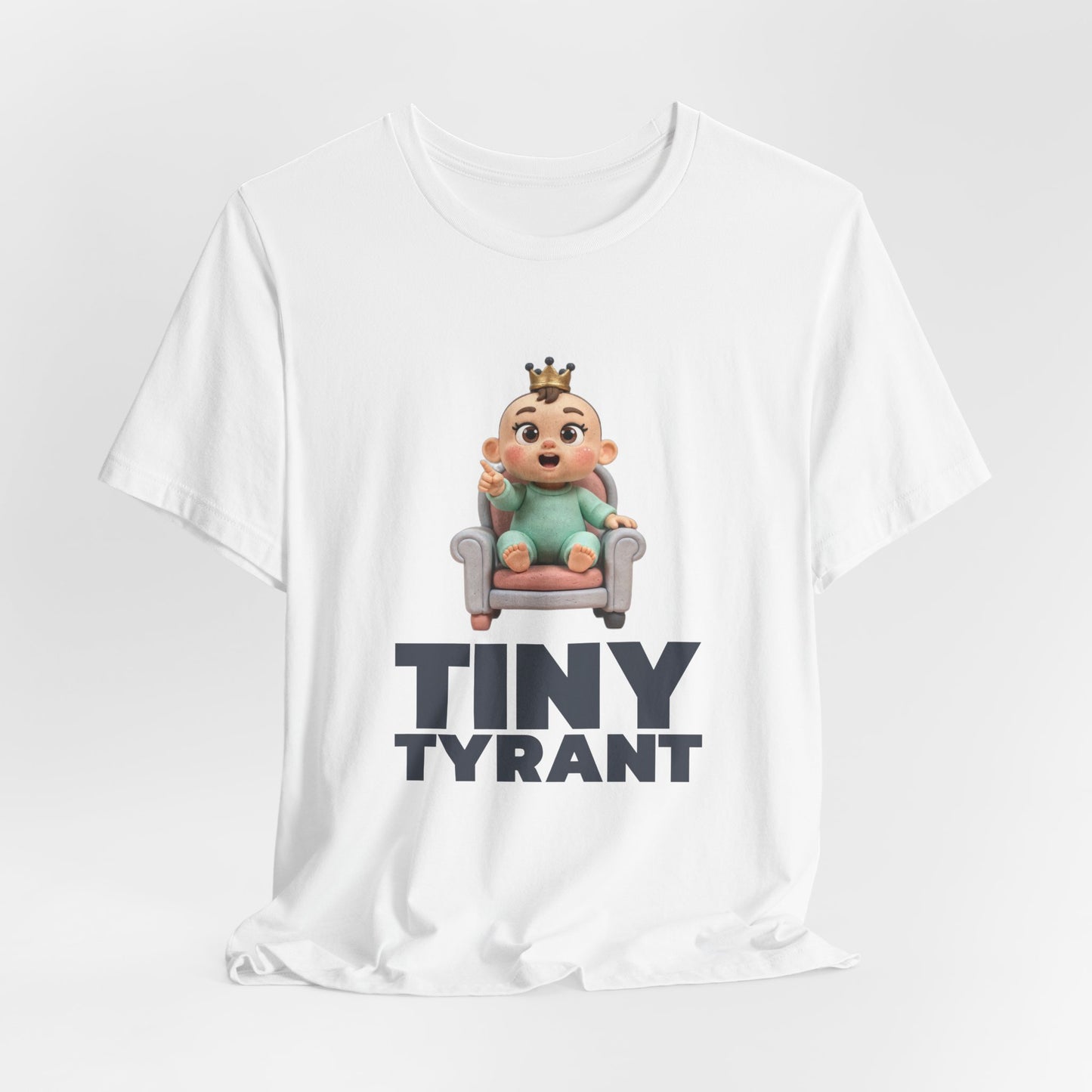 Parent Tee — "Tiny Tyrant" Family Match