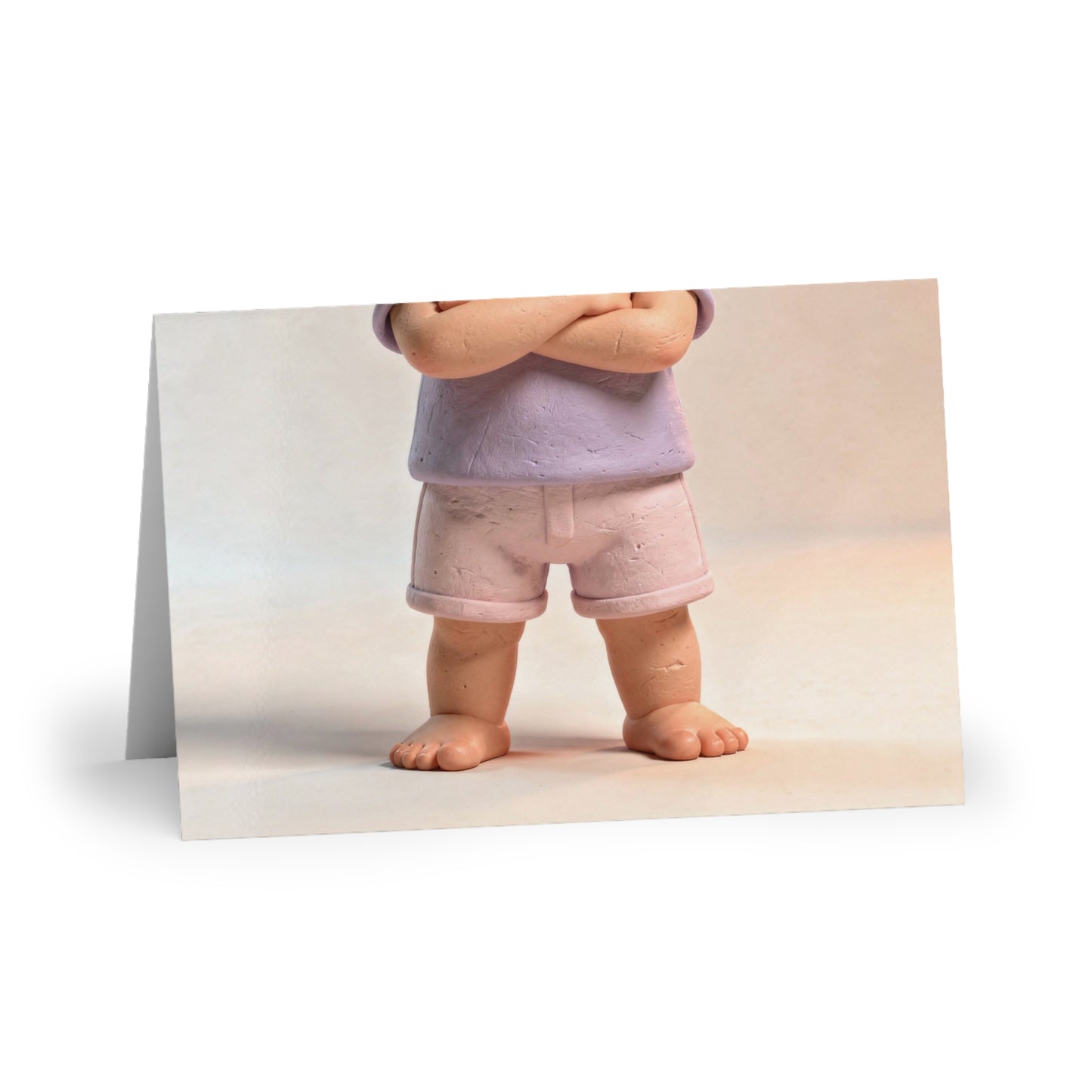 Greeting Card — "Threenager"