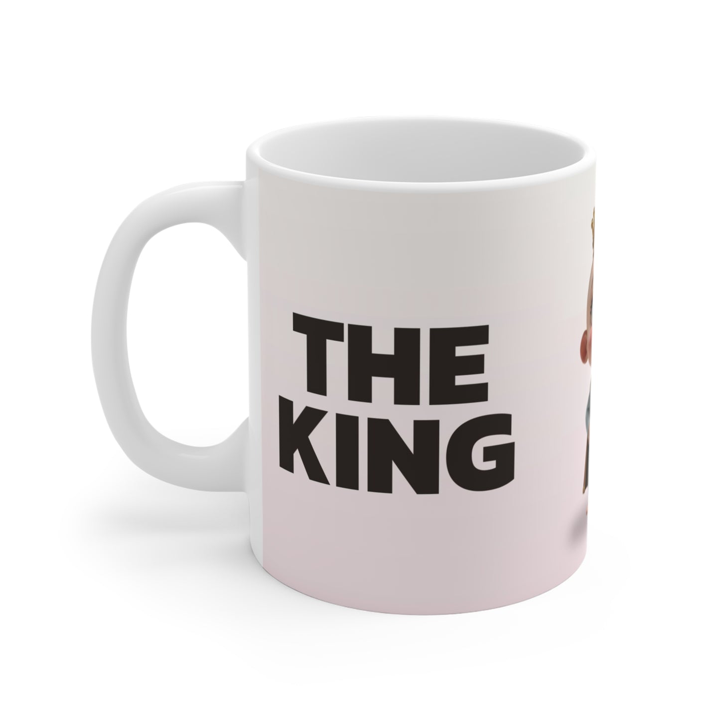 Royal Staff Mug — King of the House