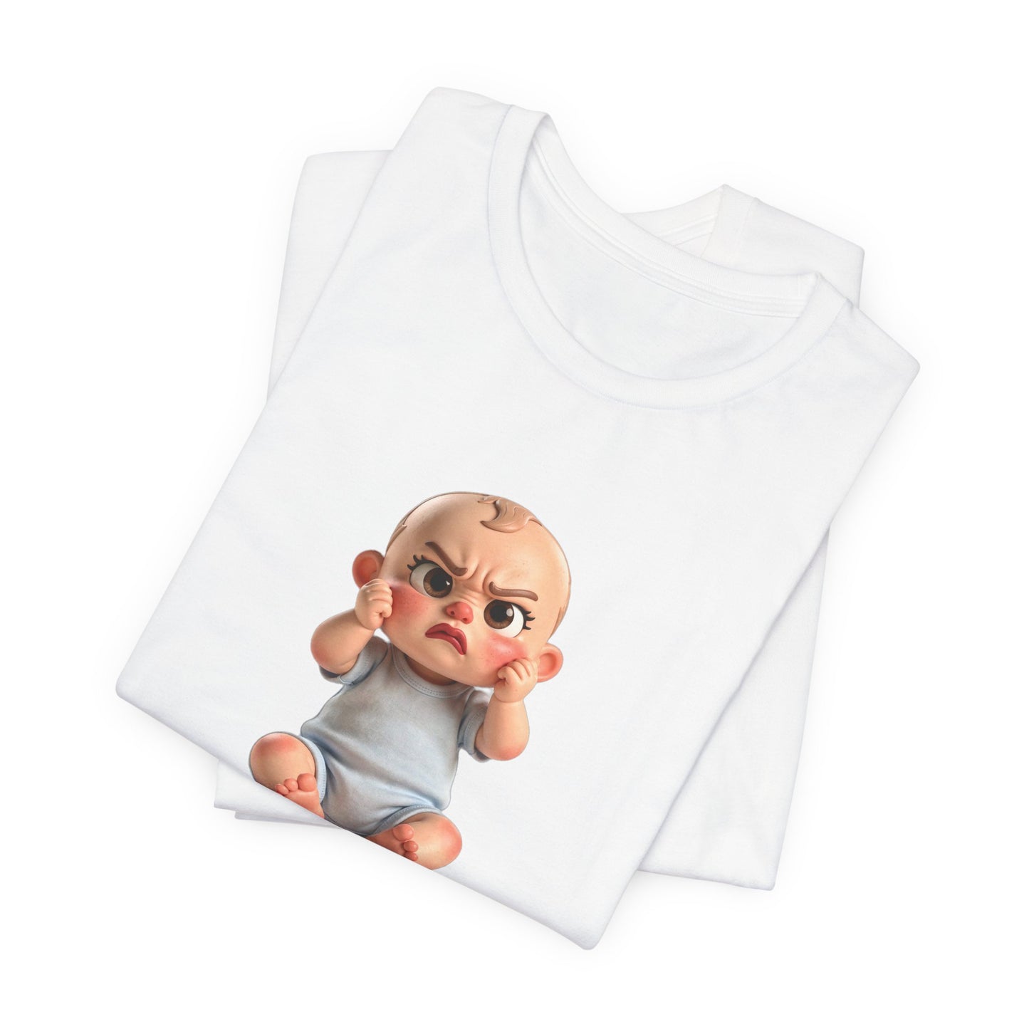 Parent Tee — "Born Cranky" Family Match